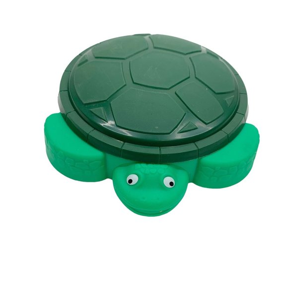 Little Tikes Toys Little Tikes 5 Mini Green Turtle Sandbox With